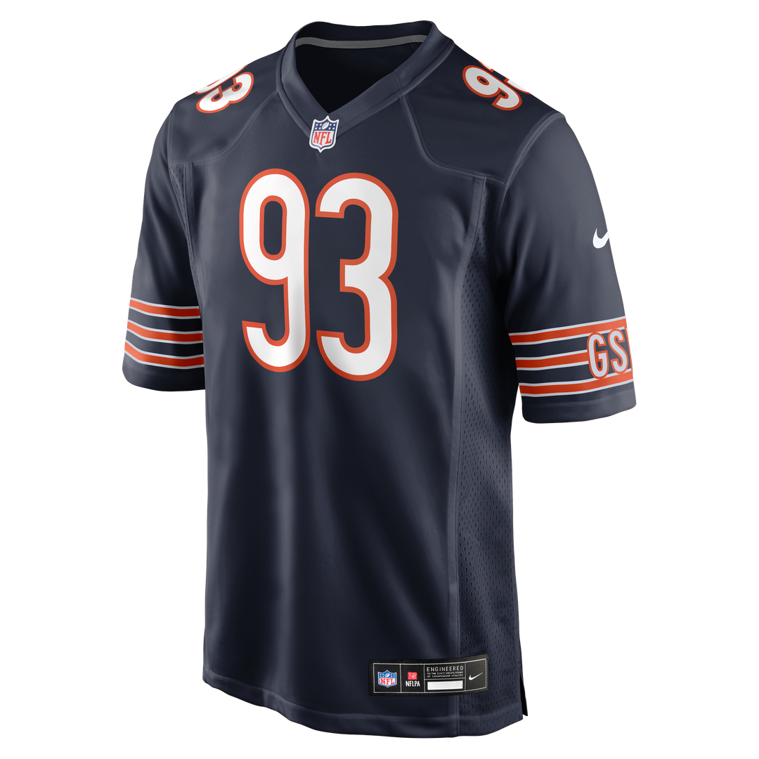 Chicago Bears Kentavius Street Nike Navy Game Jersey