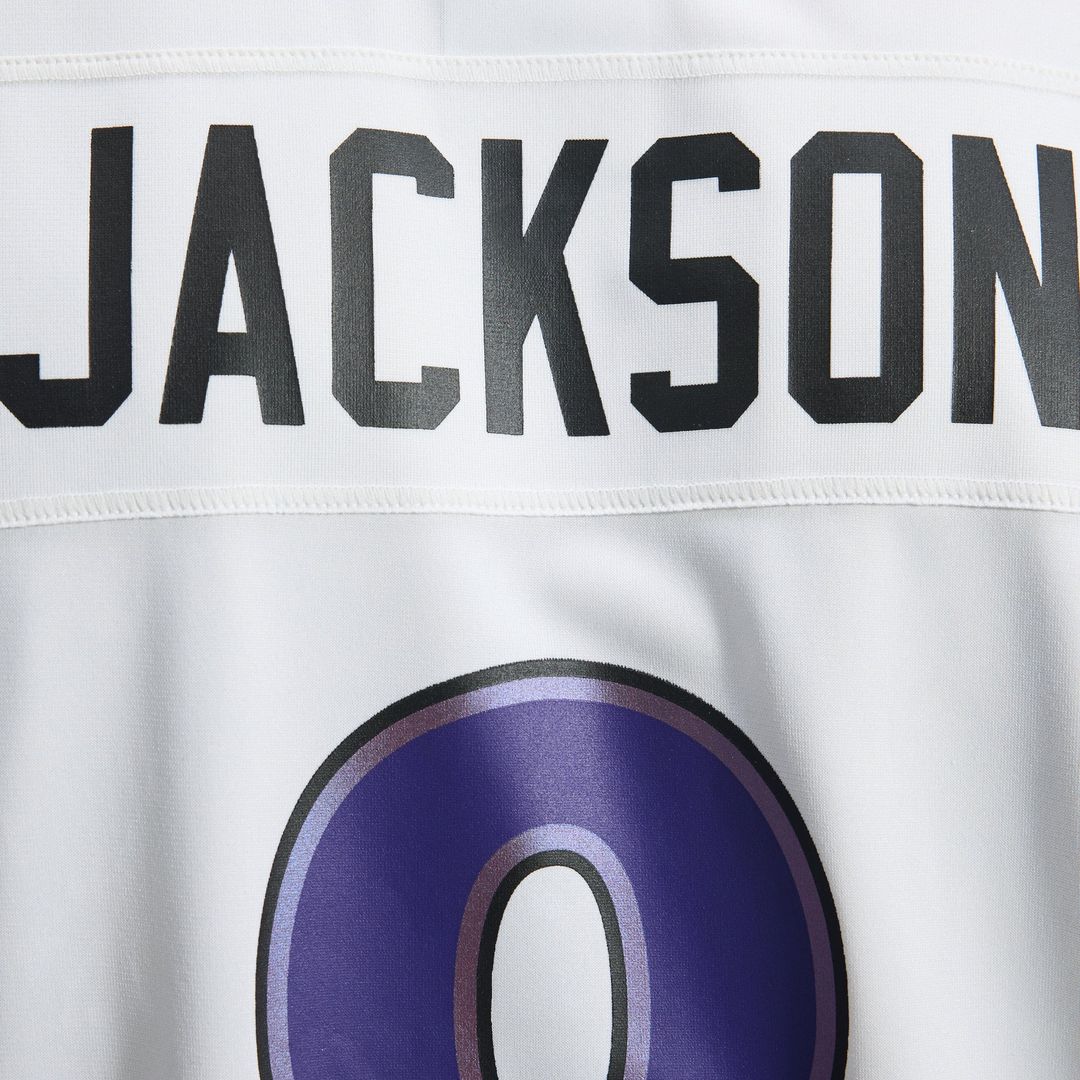 Baltimore Ravens Lamar Jackson Nike Black Alternate Game Jersey