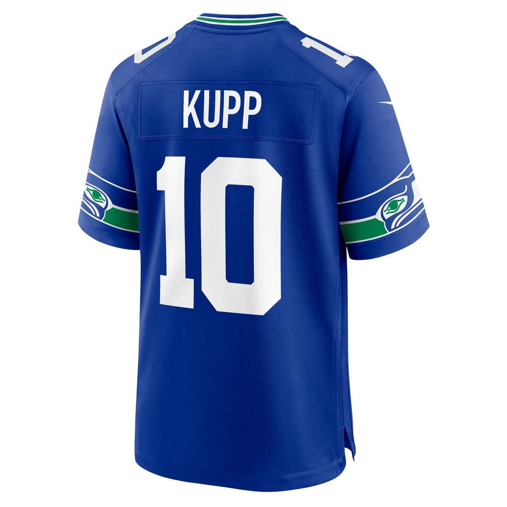 Seattle Seahawks Cooper Kupp Nike College Navy Game Jersey
