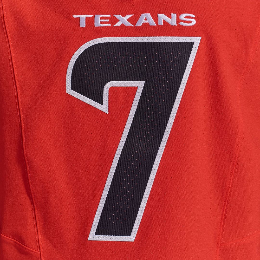 Houston Texans C.J. Stroud Nike Red Alternate Vapor FUSE Elite Jersey