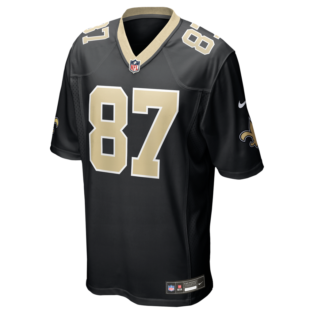 New Orleans Saints Joe Horn Nike Black Retired Player Game Jersey