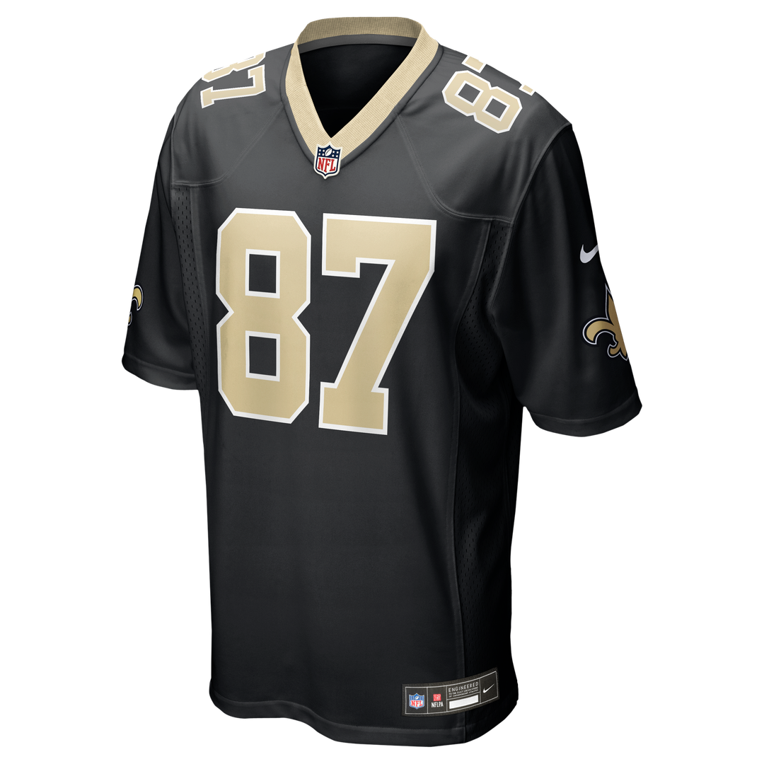 New Orleans Saints Joe Horn Nike Black Retired Player Game Jersey