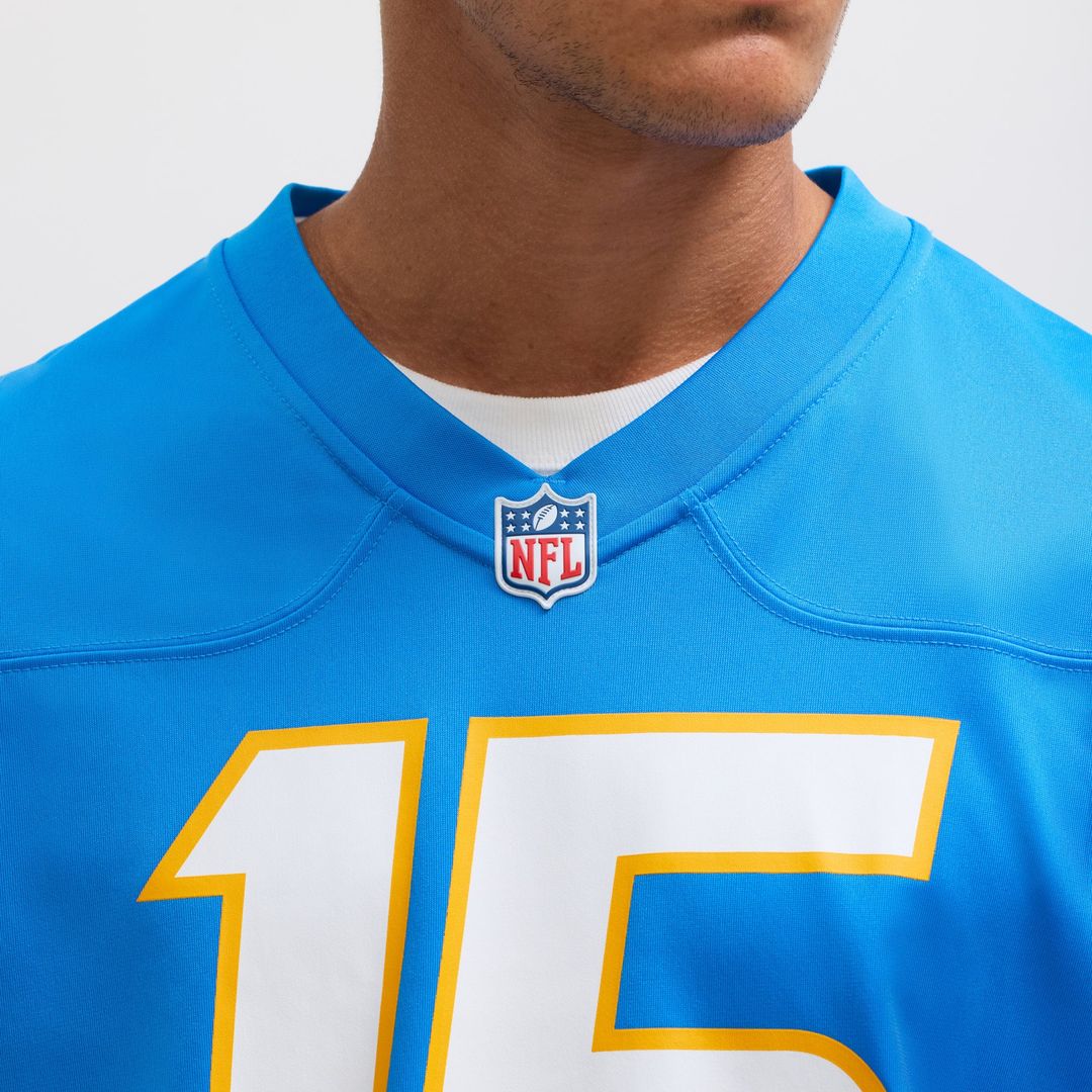 Los Angeles Chargers Ladd McConkey Nike Navy Alternate Super Chargers Game Jersey