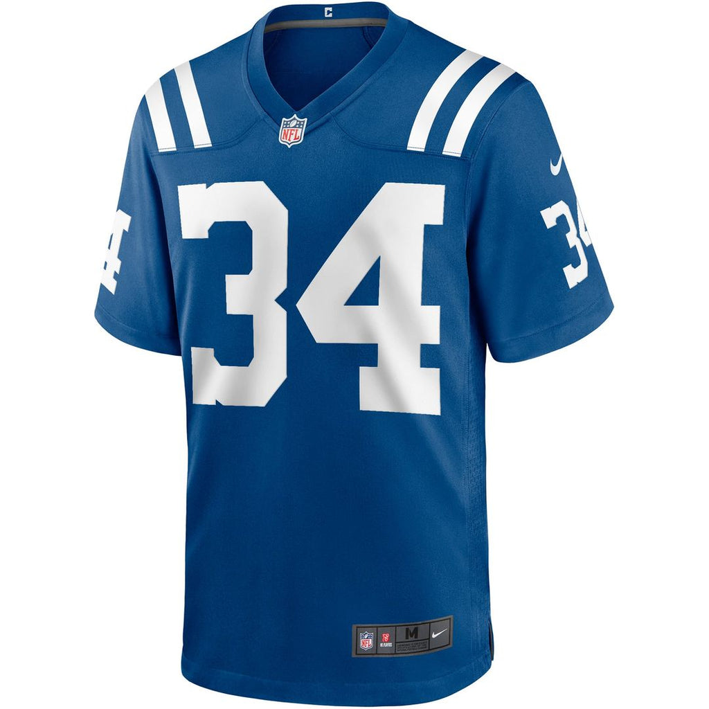 Indianapolis Colts Joe Perry Nike Royal Retired Player Game Jersey