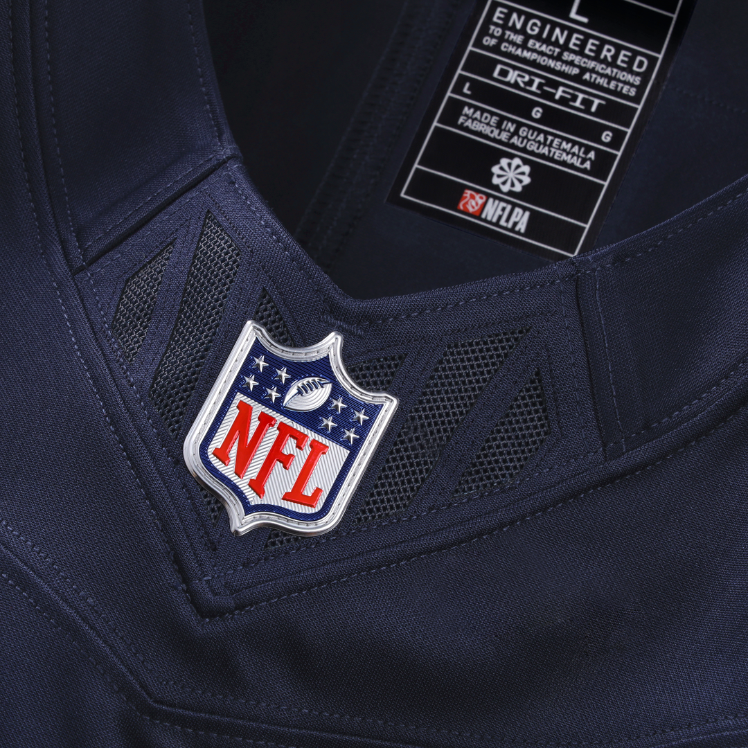 Green Bay Packers Jordan Love Nike Navy Alternate Vapor FUSE Stitched Limited Jersey