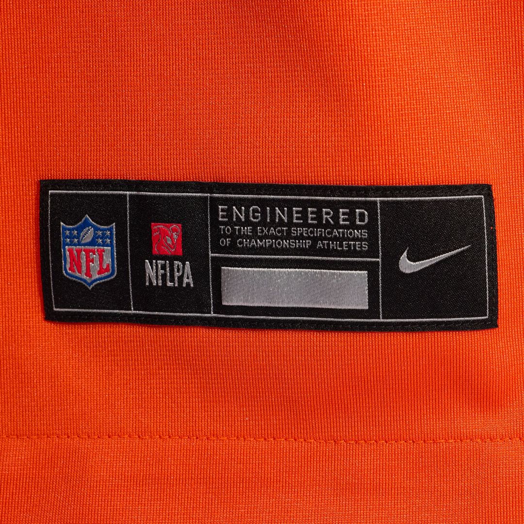 Cincinnati Bengals Boomer Esiason Nike Orange Retired Player Alternate Game Jersey