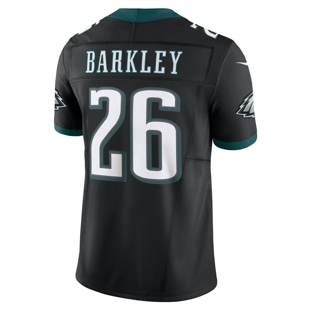 Philadelphia Eagles Saquon Barkley Nike Kelly Green Alternate Vapor FUSE Limited Jersey