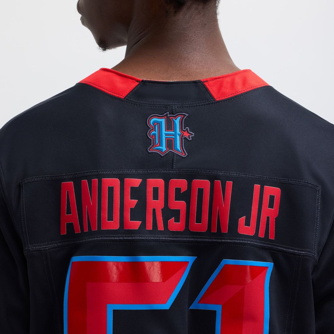 Houston Texans Will Anderson Jr. Nike Navy 2nd Alternate Vapor FUSE Limited Jersey