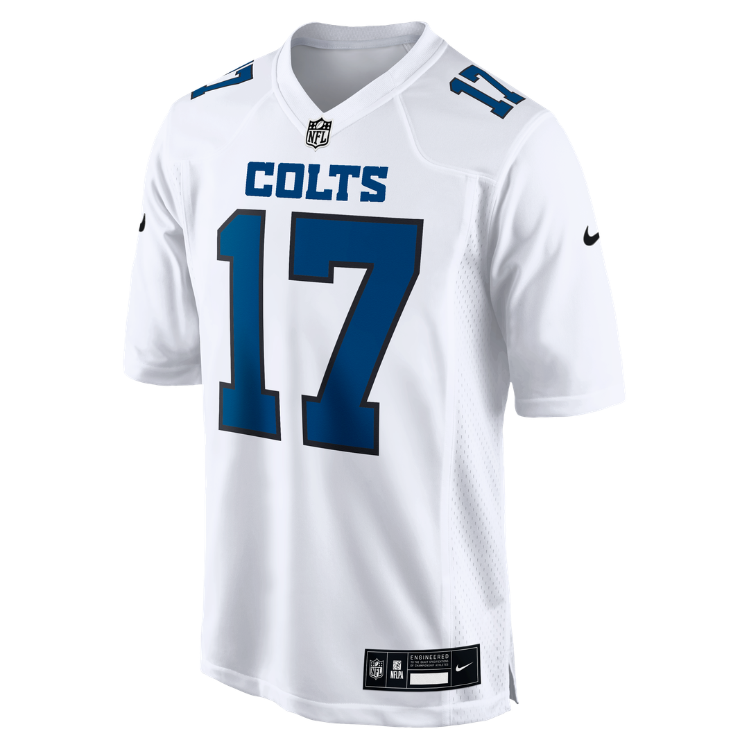 Indianapolis Colts Daniel Jones Nike Tundra White Fashion Game Jersey