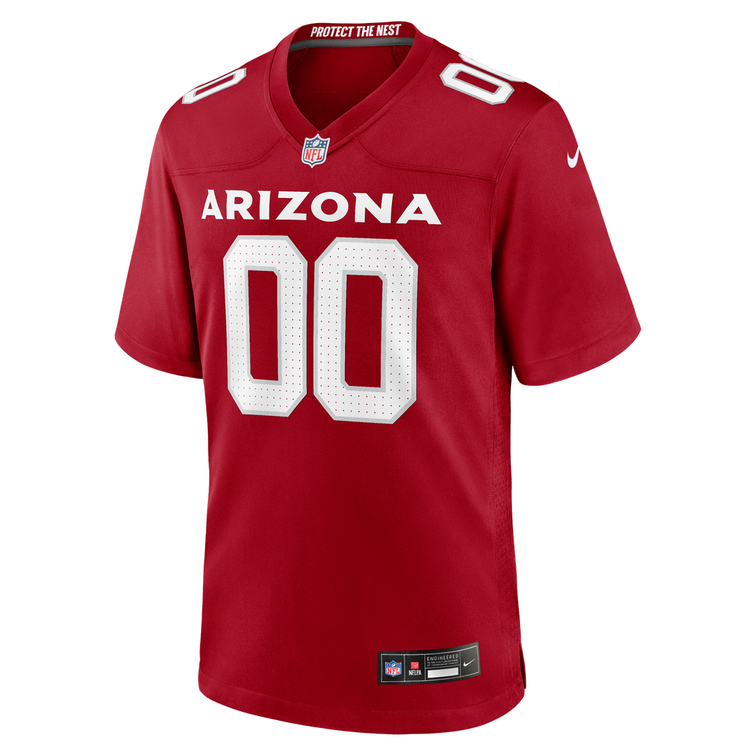 Arizona Cardinals Nike Cardinal Custom Jersey
