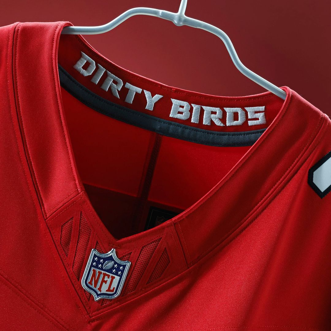 Atlanta Falcons Michael Penix Jr. Nike Red Team Vapor FUSE Stitched Limited Jersey