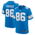 Detroit Lions Anthony Firkser Nike Blue Game Jersey