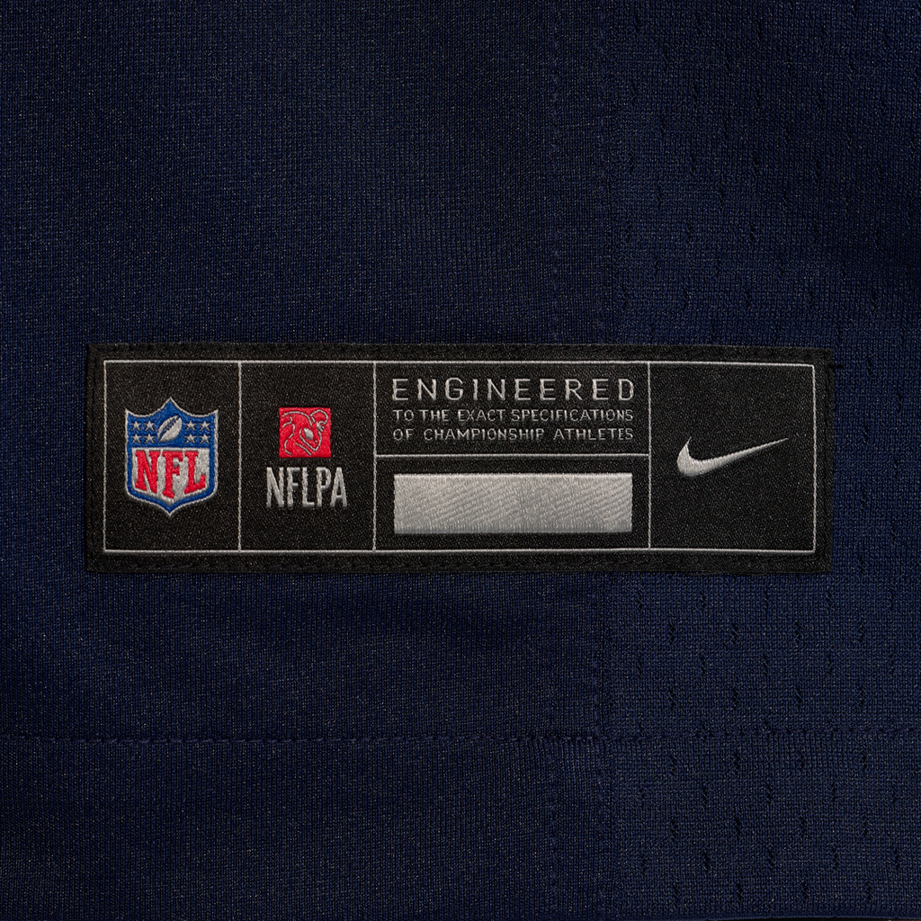 Dallas Cowboys DaRon Bland Nike White Game Jersey