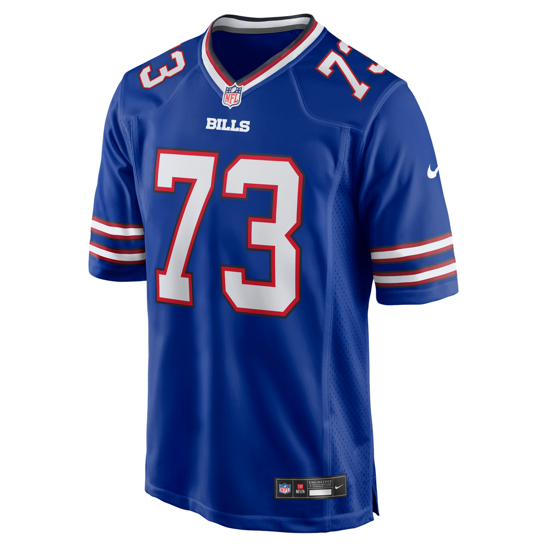 Buffalo Bills Dion Dawkins Nike Royal Game Jersey