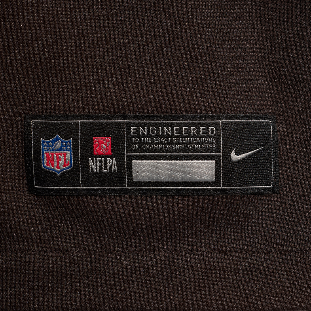 Cleveland Browns KC Concepcion Jr. Nike White Game Jersey