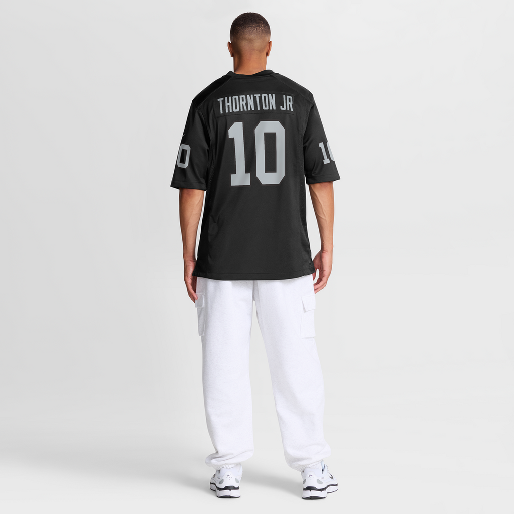 Las Vegas Raiders Dont'e Thornton Jr. Nike Black Game Jersey