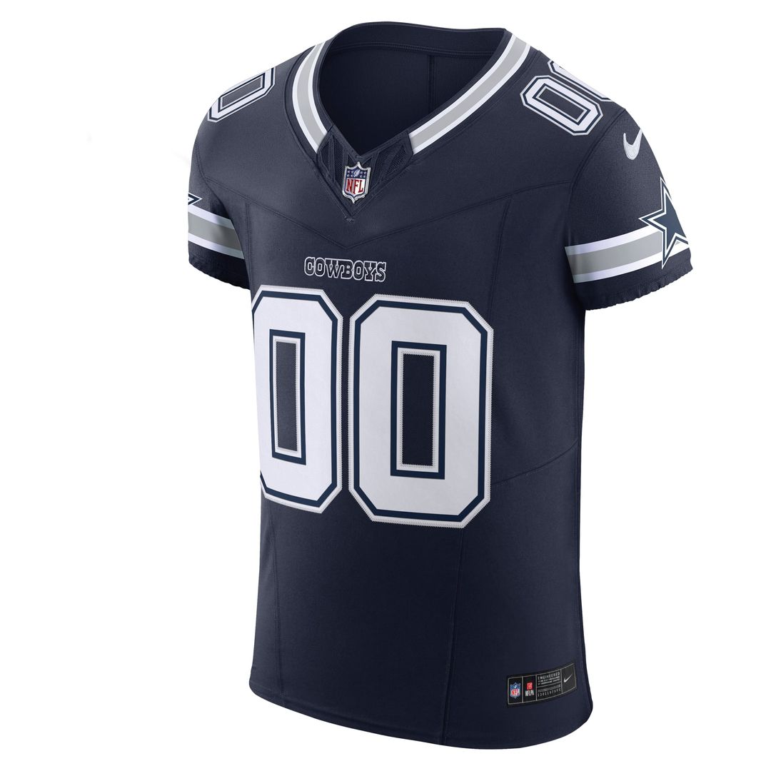Dallas Cowboys Nike Navy Vapor FUSE Elite Custom Jersey