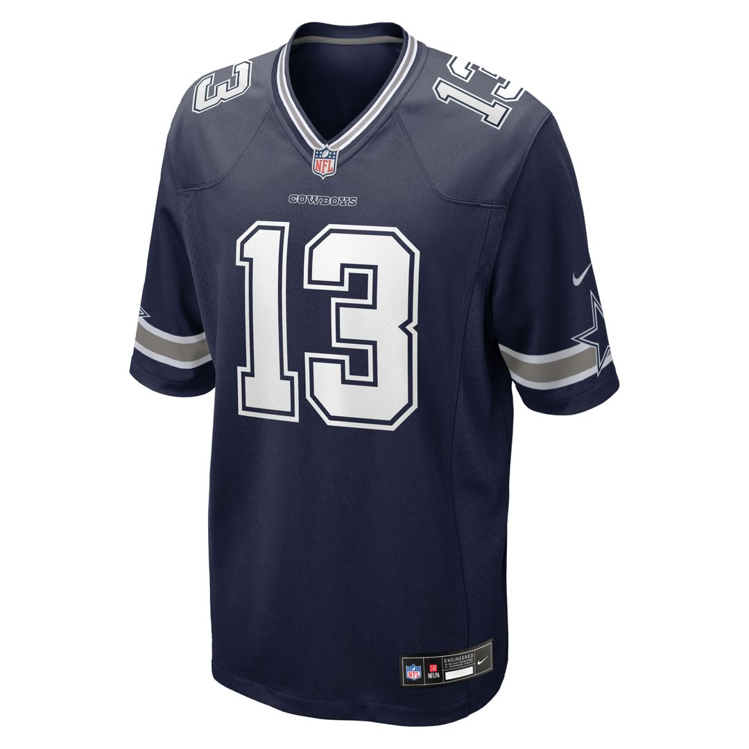 Dallas Cowboys Caleb Downs Nike Navy Game Jersey