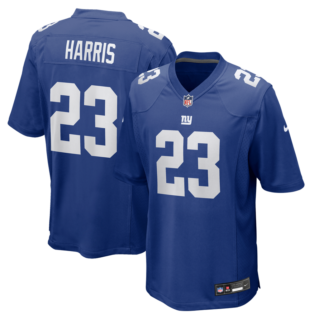 New York Giants Najee Harris Nike Royal Game Jersey