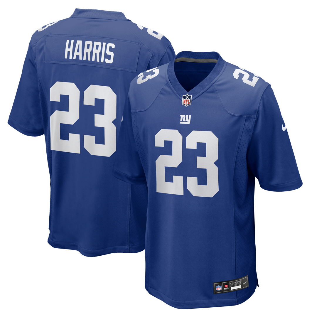 New York Giants Najee Harris Nike Royal Game Jersey