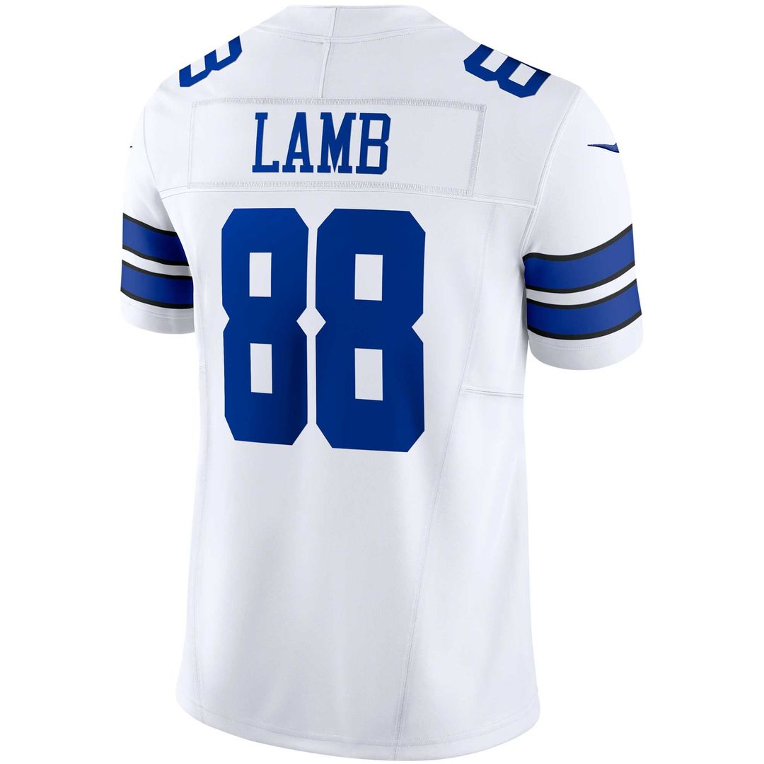 Dallas Cowboys CeeDee Lamb Nike Navy Vapor FUSE Limited Jersey