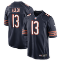 Chicago Bears Keenan Allen Nike Navy Game Jersey
