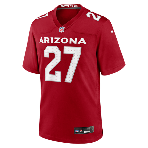 Arizona Cardinals Divaad Wilson Nike Cardinal Game Jersey