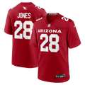 Arizona Cardinals Elijah Jones Nike Cardinal Game Jersey
