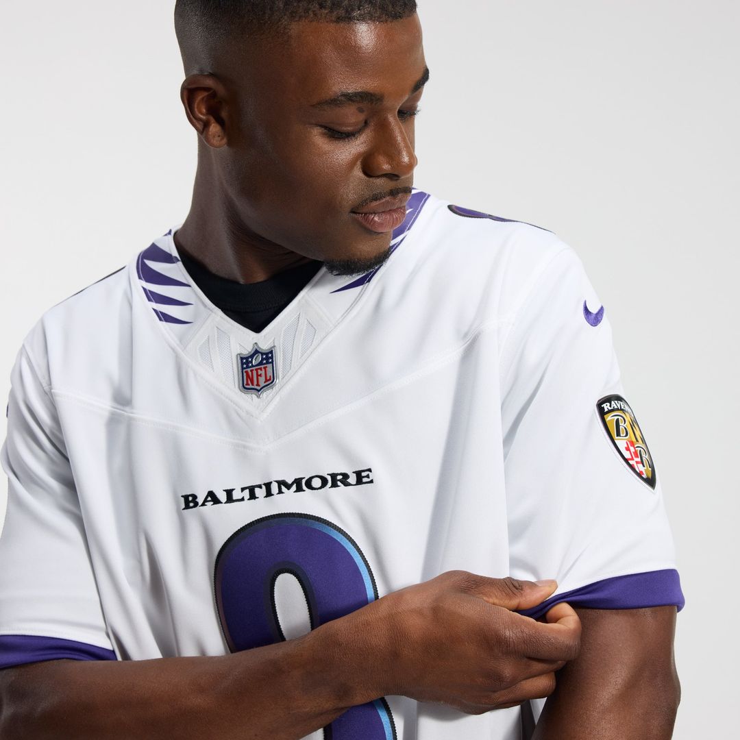 Baltimore Ravens Lamar Jackson Nike Purple Team Vapor FUSE Stitched Limited Jersey