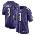 Baltimore Ravens Chidobe Awuzie Nike Purple Game Jersey