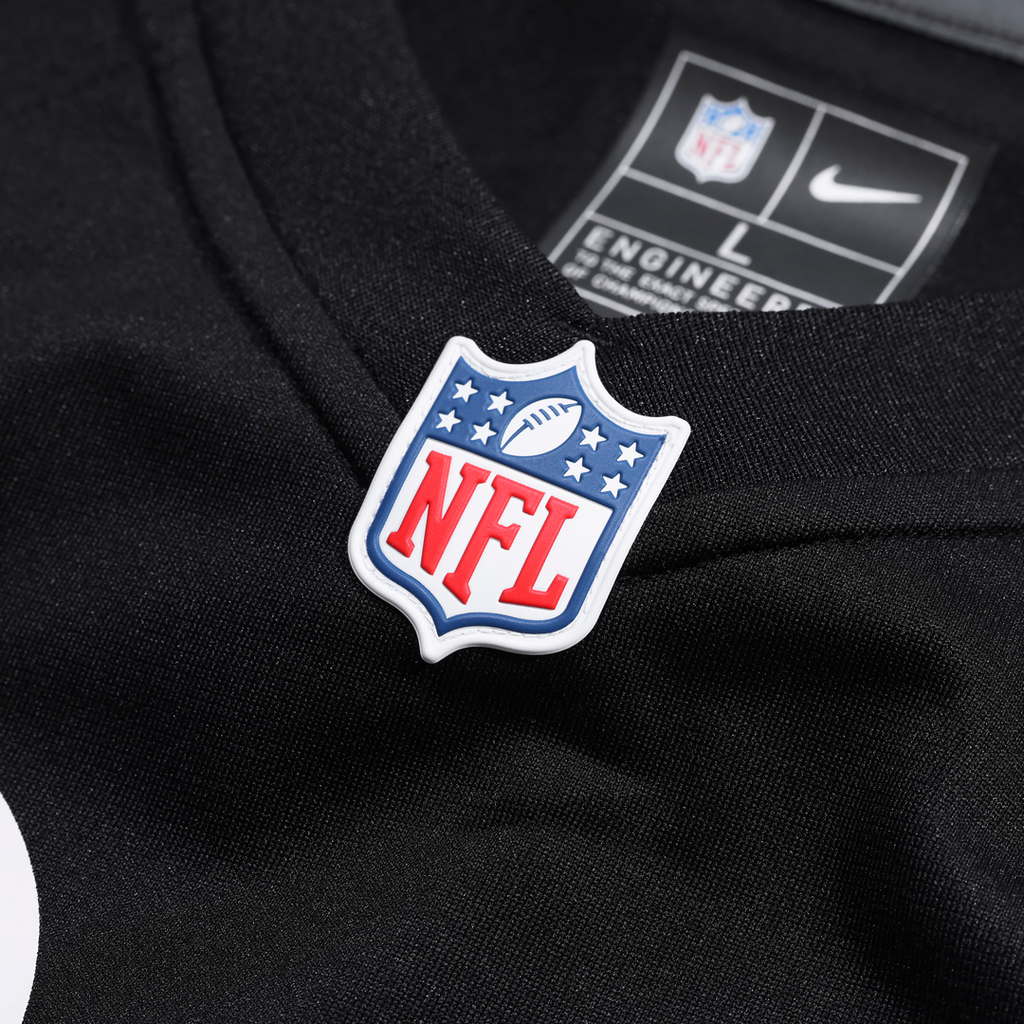 Pittsburgh Steelers Derrick Harmon Nike Black Game Jersey