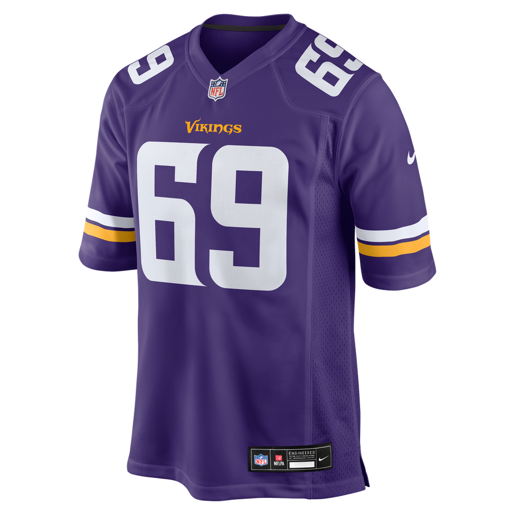 Minnesota Vikings Jared Allen Nike Purple Retired Game Jersey
