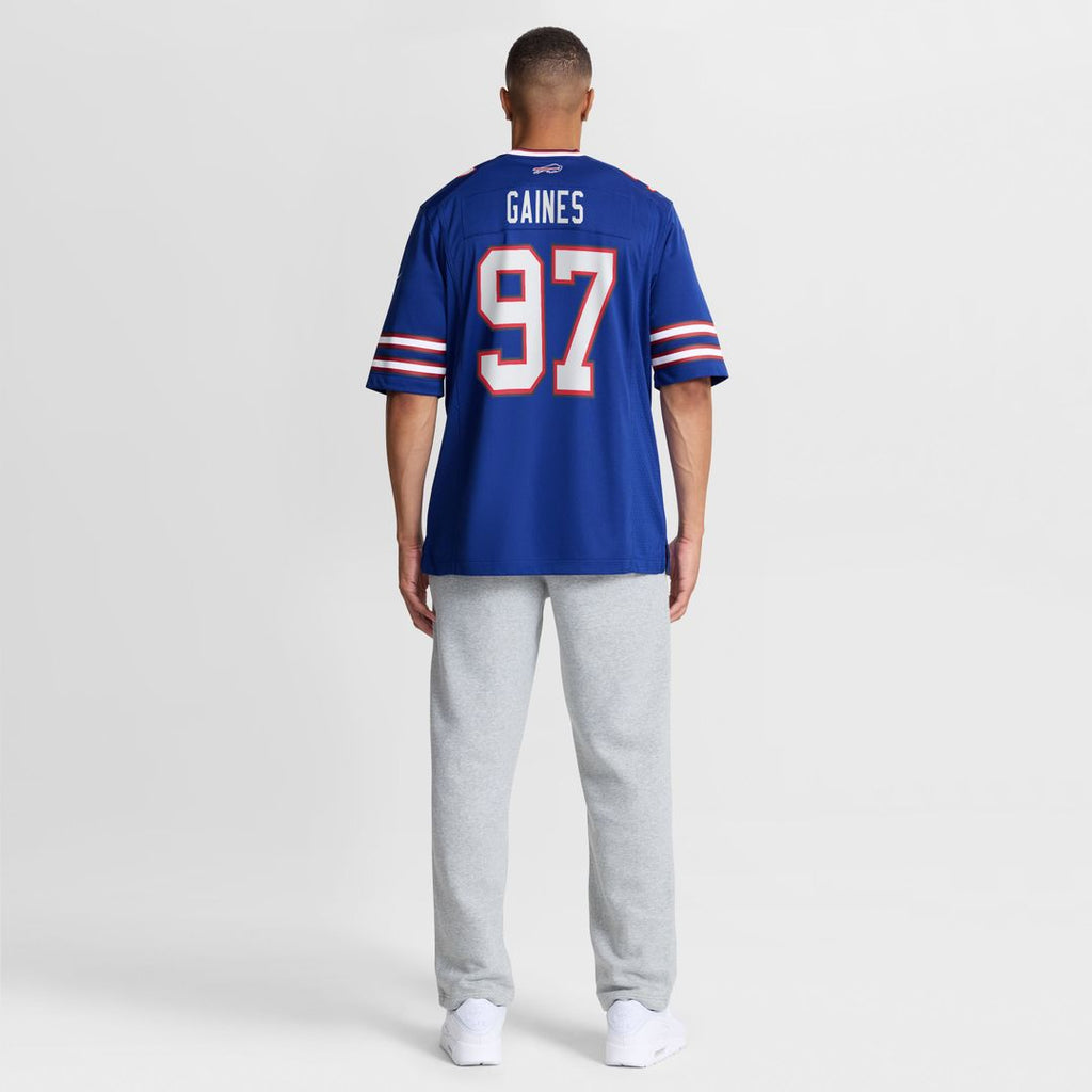 Buffalo Bills Greg Gaines Nike Royal Game Jersey