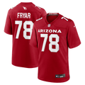 Arizona Cardinals Josh Fryar Nike Cardinal Game Jersey