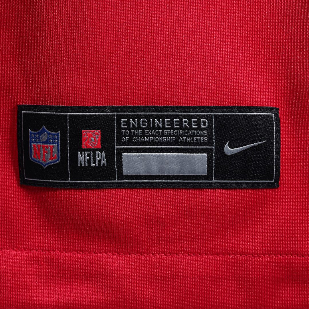 Tampa Bay Buccaneers Rueben Bain Jr. Nike Red Game Jersey