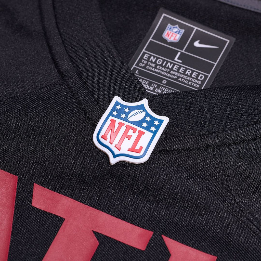 Atlanta Falcons Clark Phillips III Nike Black Game Jersey