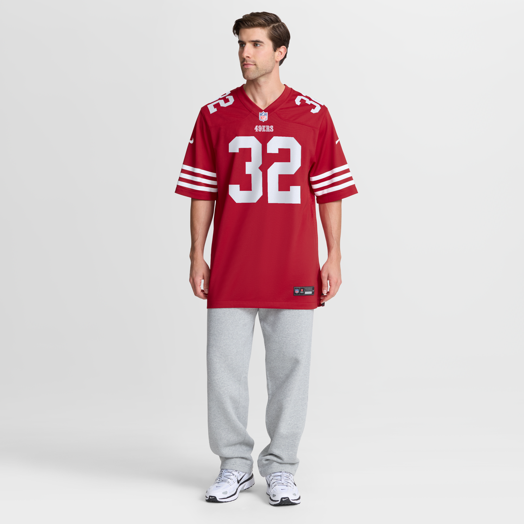 San Francisco 49ers Ricky Watters Nike Scarlet Retired Game Jersey