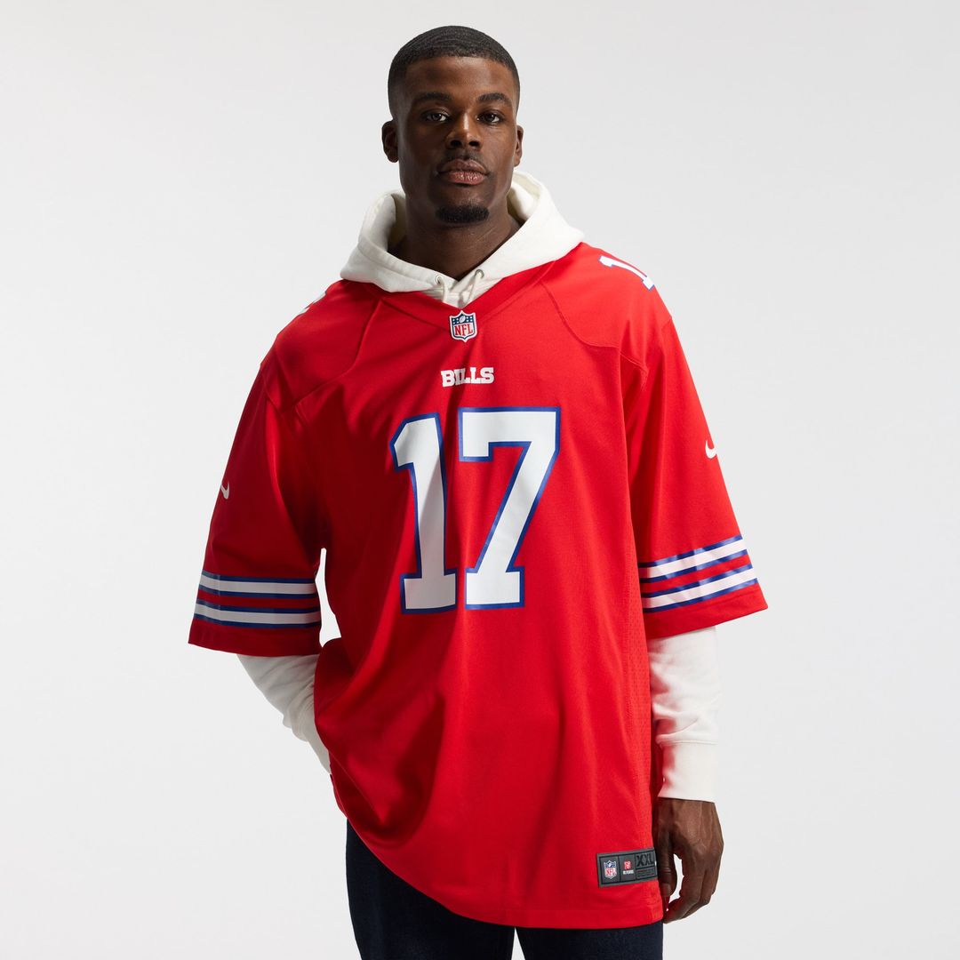 Buffalo Bills Josh Allen Nike Royal Team Game Jersey