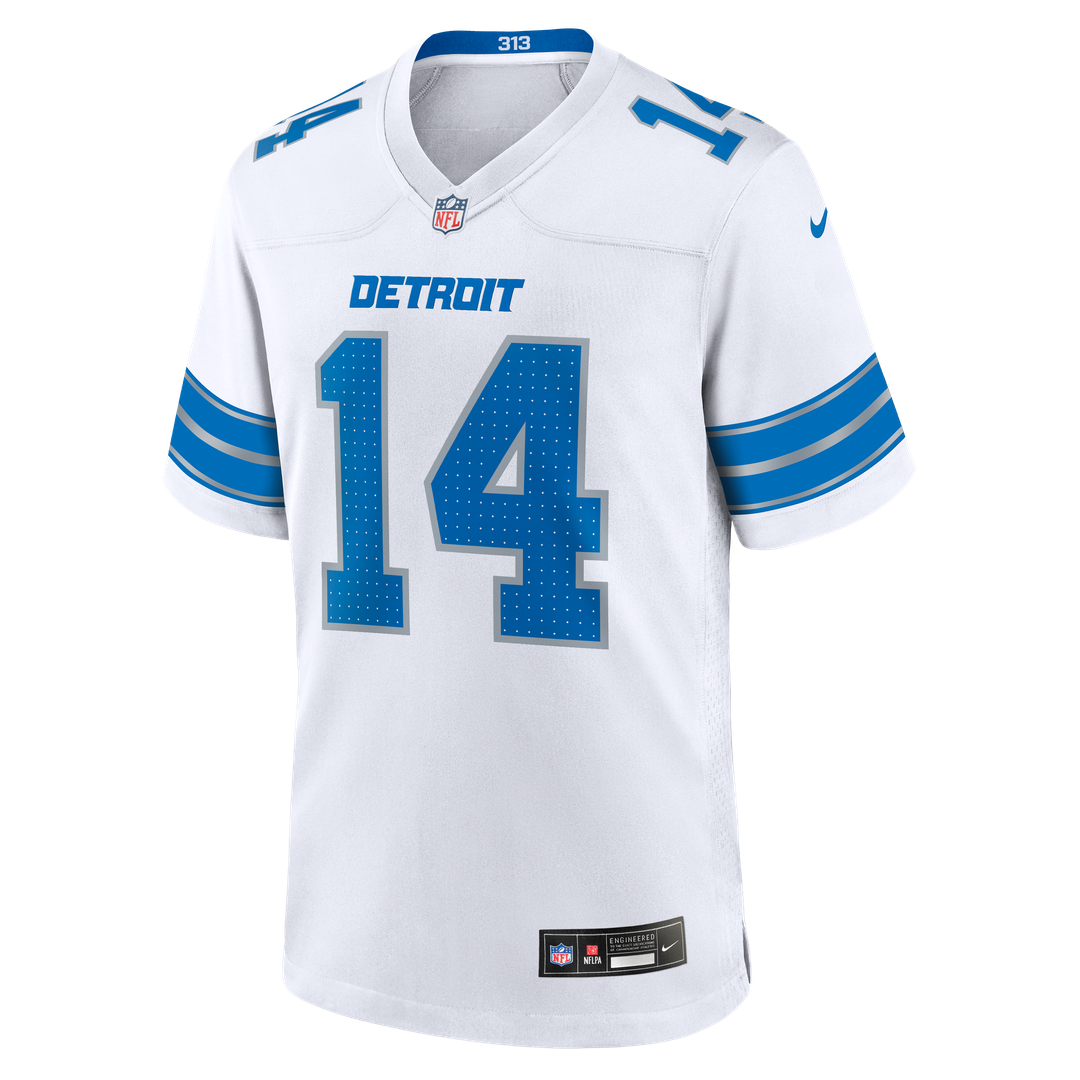 Detroit Lions Amon - Ra St. Brown Nike Blue Game Jersey