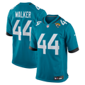Jacksonville Jaguars Travon Walker Nike Teal Game Jersey