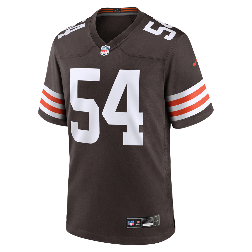 Cleveland Browns Sam Williams Nike Brown Game Jersey