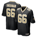 New Orleans Saints William Sherman Nike Black Game Jersey
