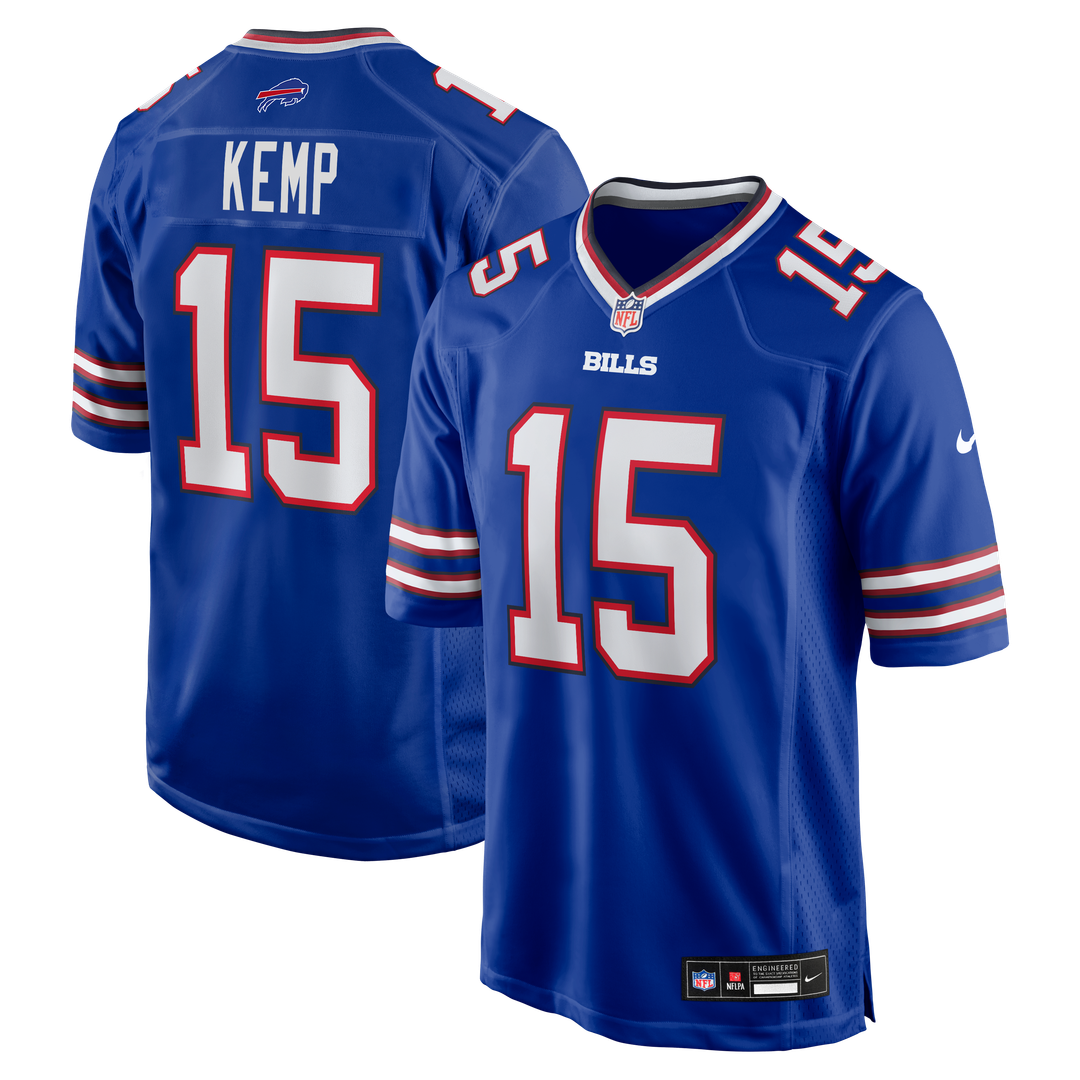 Buffalo Bills Jack Kemp Nike Royal Retired Player Game Jersey
