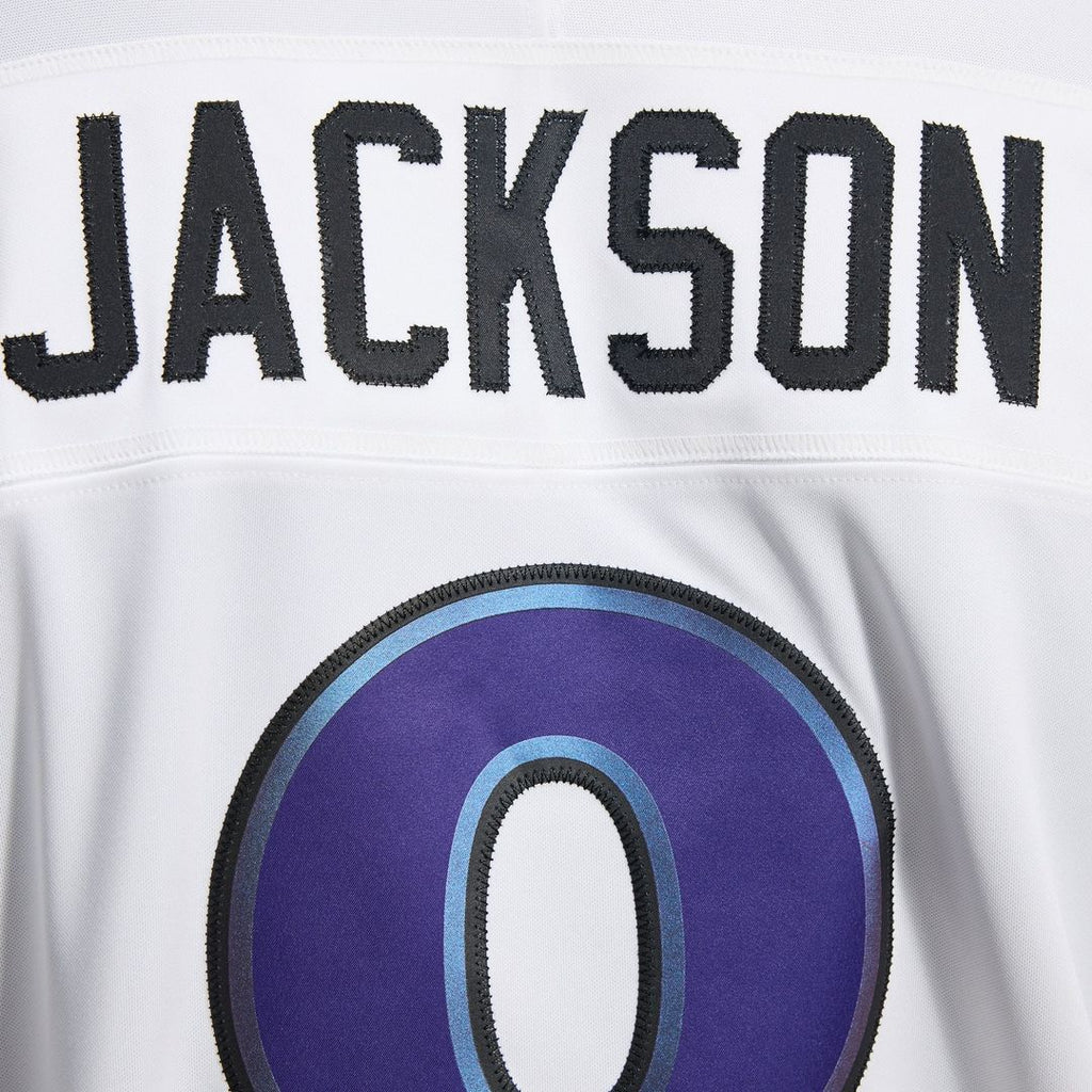 Baltimore Ravens Lamar Jackson Nike Purple Team Vapor FUSE Stitched Limited Jersey