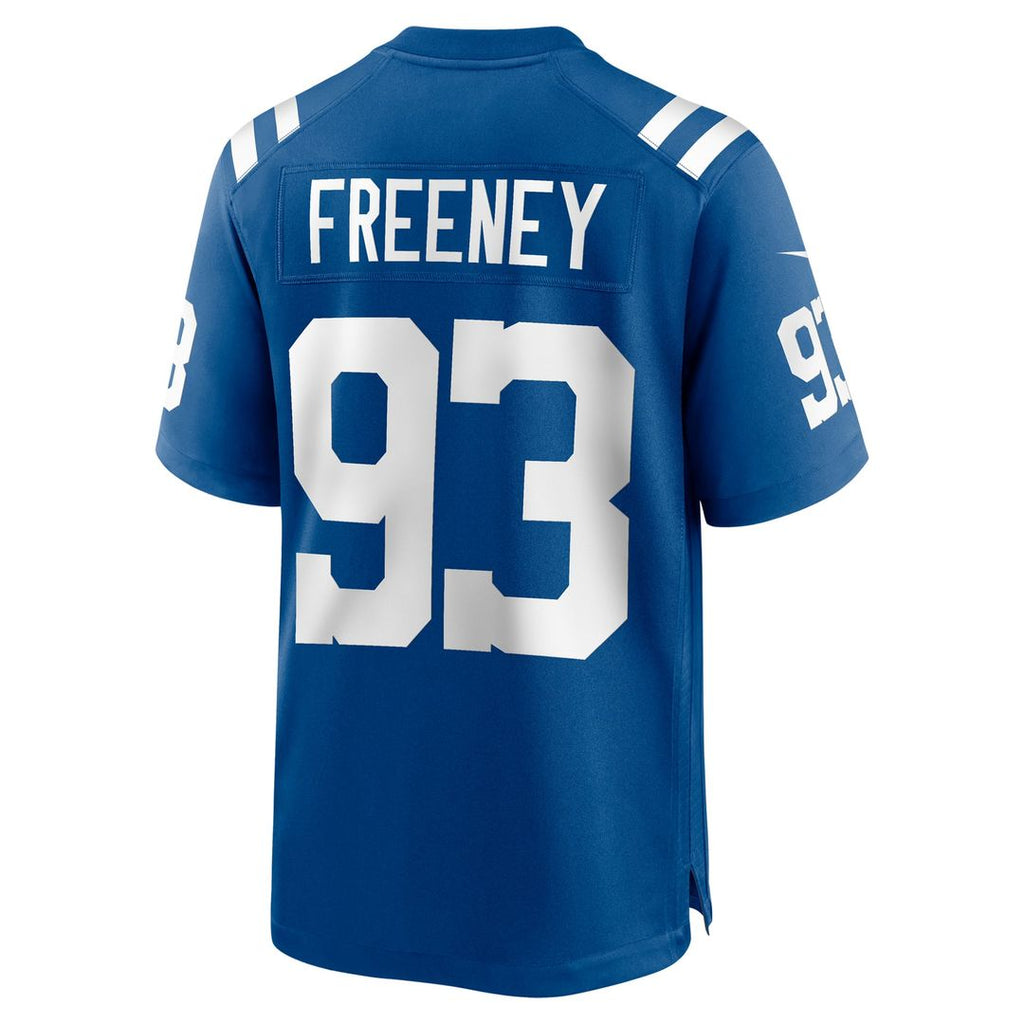 Indianapolis Colts Dwight Freeney Nike Royal Team Retired Game Jersey