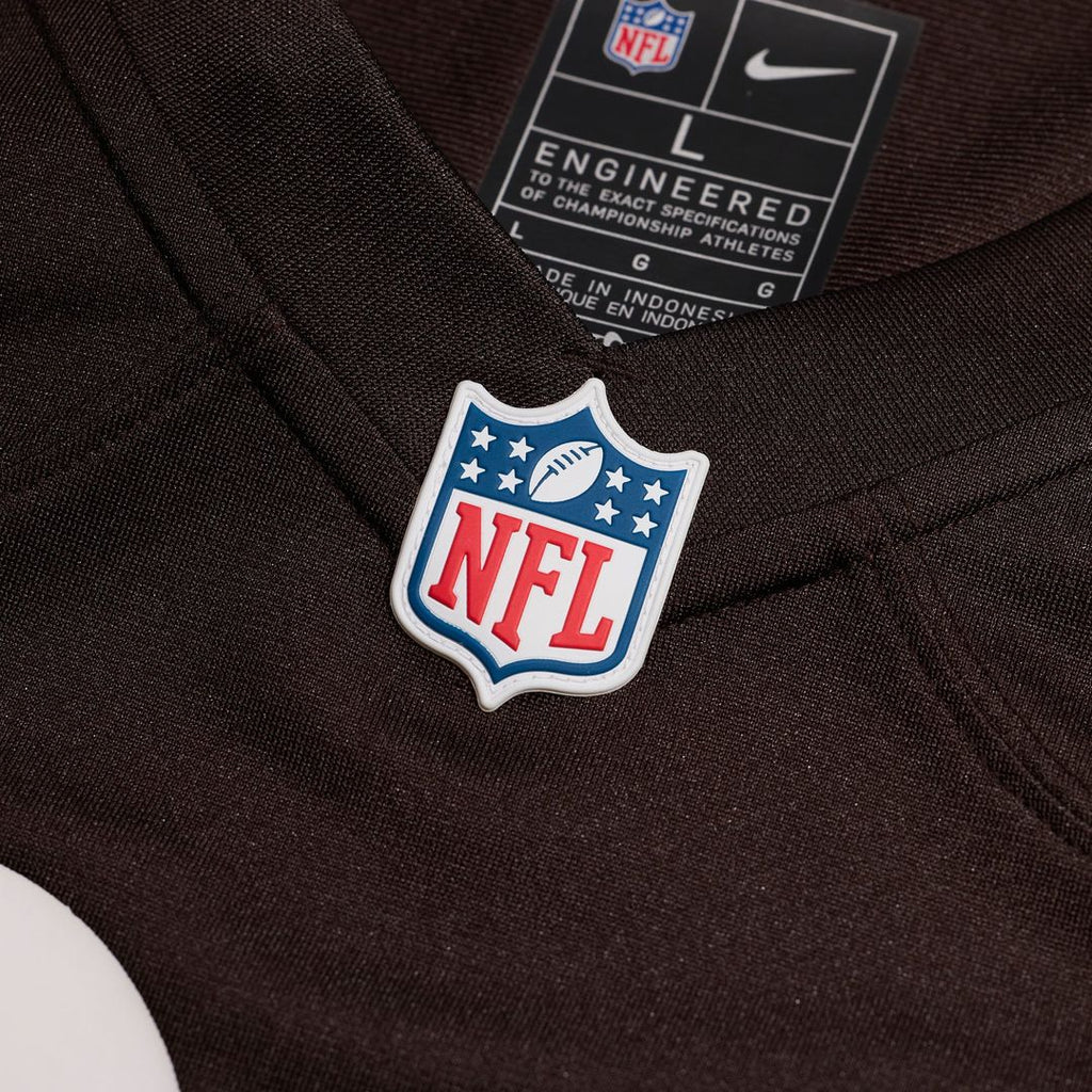 Cleveland Browns Deshaun Watson Nike Brown Game Jersey
