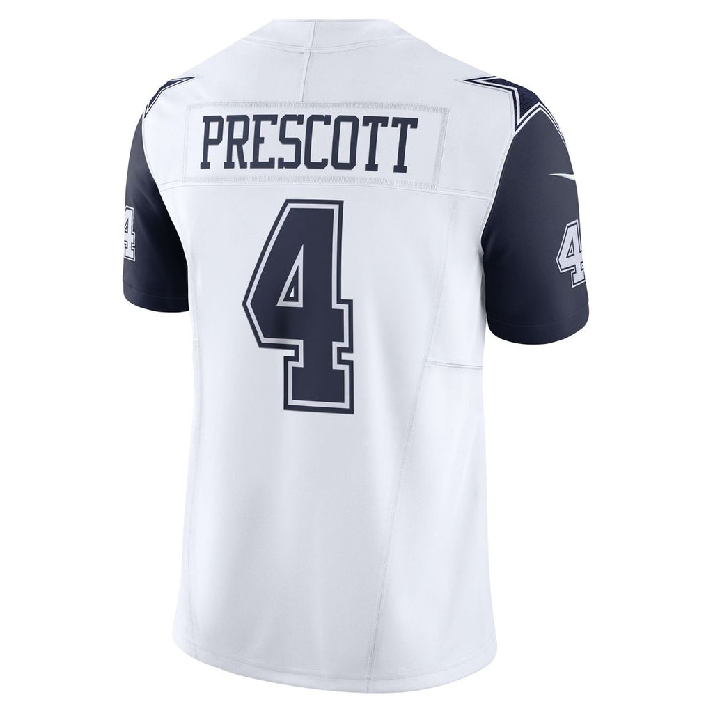Dallas Cowboys Dak Prescott Nike Navy Vapor FUSE Limited Jersey