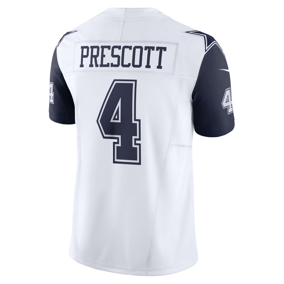 Dallas Cowboys Dak Prescott Nike Navy Vapor FUSE Limited Jersey