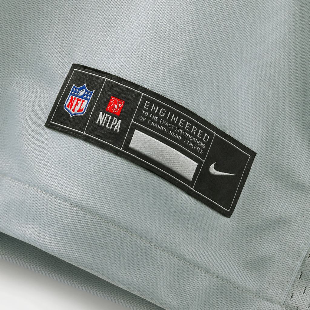 Detroit Lions Amon - Ra St. Brown Nike Silver 2026 Rivalries Collection Game Jersey
