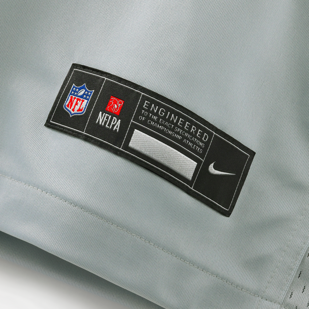 Detroit Lions Amon - Ra St. Brown Nike Silver 2026 Rivalries Collection Game Jersey